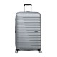 AMERICAN TOURISTER Mala de Viagem Grande 78cm 4R Exp. Flashline Prata | Ref. 92ME800325