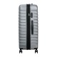 AMERICAN TOURISTER Mala de Viagem Grande 78cm 4R Exp. Flashline Prata | Ref. 92ME800325