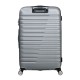 AMERICAN TOURISTER Mala de Viagem Grande 78cm 4R Exp. Flashline Prata | Ref. 92ME800325