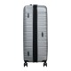 AMERICAN TOURISTER Mala de Viagem Grande 78cm 4R Exp. Flashline Prata | Ref. 92ME800325