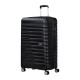 AMERICAN TOURISTER Mala de Viagem Grande 78cm 4R Exp. Flashline Preta | Ref. 92ME800309
