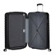 AMERICAN TOURISTER Mala de Viagem Grande 78cm 4R Exp. Flashline Preta | Ref. 92ME800309