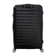 AMERICAN TOURISTER Mala de Viagem Grande 78cm 4R Exp. Flashline Preta | Ref. 92ME800309