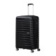 AMERICAN TOURISTER Mala de Viagem Grande 78cm 4R Exp. Flashline Preta | Ref. 92ME800309