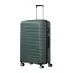 AMERICAN TOURISTER Mala de Viagem Grande 78cm 4R Exp. Flashline Verde Floresta | Ref. 92ME800304