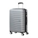 AMERICAN TOURISTER Mala de Viagem Média 67cm 4R Exp. Flashline Prata | Ref. 92ME800225