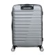 AMERICAN TOURISTER Mala de Viagem Média 67cm 4R Exp. Flashline Prata | Ref. 92ME800225