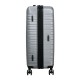 AMERICAN TOURISTER Mala de Viagem Média 67cm 4R Exp. Flashline Prata | Ref. 92ME800225
