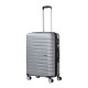 AMERICAN TOURISTER Mala de Viagem Média 67cm 4R Exp. Flashline Prata | Ref. 92ME800225