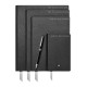 Notebook Branco MONTBLANC Stationery Fine #146 Preto | Ref. 238.116401