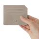 Porta-Cartões 6CC Montblanc MEISTERISTÜCK Selection Soft Dusty Grey | Ref. 238.131828 Porta-Cartões 6CC Montblanc MEISTERISTÜCK Selection Soft Dusty Grey | Ref. 238.131828