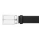 Cinto de Couro MONTBLANC c/ Fivela Retangular 35mm Preto | Ref. 238.114435 Cinto de Couro MONTBLANC c/ Fivela Retangular 35mm Preto | Ref. 238.114435