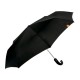 Guarda-Chuva de Homem Curto Aut. Abre/Fecha 56/8 Clima Preto | Ref. 241.2761P