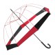 Guarda-Chuvas Comprido Manual Clima 65/8 4700 Preto/Vermelho | Ref. 241.4700P/V