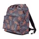 Mochila Casual 42Cm Benzi BZ5742 Cinza/Laranja | Ref. 288.BZ5742CL