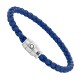 Pulseira de Homem com Anéis Montblanc 60mm Azul | Ref. 238.130898