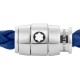 Pulseira de Homem com Anéis Montblanc 60mm Azul | Ref. 238.130898