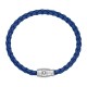 Pulseira de Homem com Anéis Montblanc 60mm Azul | Ref. 238.130898