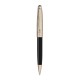 Ballpoint Montblanc Meisterstück Doué Geometry Gold-Coated Classique | Ref. 238.118095