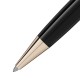 Ballpoint Montblanc Meisterstück Doué Geometry Gold-Coated Classique | Ref. 238.118095