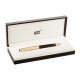 Ballpoint Montblanc Meisterstück Doué Geometry Gold-Coated Classique | Ref. 238.118095