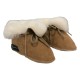 Pantufas de Bebé em Pele de Ovelha N.º 17 Decorpele Bege | Ref. 180.3-17B
