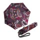Guarda-Chuva Knirps Dobrável Manual T.050 Thalassa Romi Roxo | Ref. 300.9530508297 Guarda-Chuva Knirps Dobrável Manual T.050 Thalassa Romi Roxo | Ref. 300.9530508297