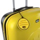 Mala de Cabine / Trolley 55cm 4 Rodas Smiley Originals Amarelo/Preto | Ref. 237.18015002 Mala de Cabine / Trolley 55cm 4 Rodas Smiley Originals Amarelo/Preto | Ref. 237.18015002
