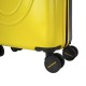 Mala de Cabine / Trolley 55cm 4 Rodas Smiley Originals Amarelo/Preto | Ref. 237.18015002 Mala de Cabine / Trolley 55cm 4 Rodas Smiley Originals Amarelo/Preto | Ref. 237.18015002
