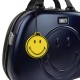 Necessaire Smiley Originals Azul/Preto | Ref. 237.18013501