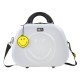Necessaire Smiley Originals Branco/Preto | Ref. 237.18013503
