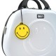 Necessaire Smiley Originals Branco/Preto | Ref. 237.18013503