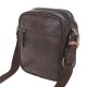 Bolsa de Tiracolo c/ Bolso Frontal Lois WARREN Castanha | Ref. 237.31731902
