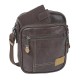 Bolsa de Tiracolo c/ Bolso Frontal Lois WARREN Castanha | Ref. 237.31731902