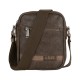 Bolsa de Tiracolo para Homem Lois GRANT Castanha | Ref. 237.31021602