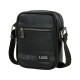 Bolsa de Tiracolo para Homem Lois GRANT Preta | Ref. 237.31021601