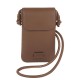 Bolsa de Tiracolo para Telemóvel Lois KEITH Taupé | Ref. 237.31742104