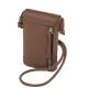 Bolsa de Tiracolo para Telemóvel Lois KEITH Taupé | Ref. 237.31742104