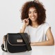 Mala de Senhora para Tiracolo Lois CHANDLER Preta | Ref. 237.31938504
