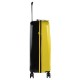 Mala de Viagem / Trolley Grande 78cm 4 Rodas Smiley Originals Amarelo/Preto | Ref. 237.18017002