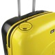 Mala de Viagem / Trolley Médio 68cm 4 Rodas Smiley Originals Amarelo/Preto | Ref. 237.18016002