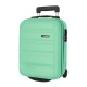 Mala de Cabine / Trolley 40cm 2R Vueling ROLL ROAD Flex Verde Água | Ref. 186.584996B