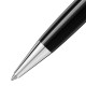 Ballpoint Montblanc Meisterstück Revestida de Platina Preta | Ref. 238.132446