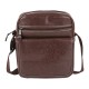 Bolsa de Tiracolo c/ Bolso Frontal Lois DESERT Castanha | Ref. 237.4022001