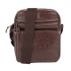 Bolsa de Tiracolo c/ Bolso Frontal Lois DESERT Castanha | Ref. 237.4022001