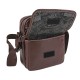 Bolsa de Tiracolo c/ Bolso Frontal Lois DESERT Castanha | Ref. 237.4022001