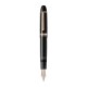 Caneta-tinteiro Montblanc (EF) Meisterstück Rose Gold-Coated Preta | Ref. 238.112664