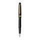 Caneta-tinteiro MONTBLANC (F) Meisterstück Classique Revestida Ouro Preta | Ref. 238.132463 Caneta-tinteiro MONTBLANC (F) Meisterstück Classique Revestida Ouro Preta | Ref. 238.132463