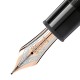 Caneta-tinteiro Montblanc (M) Meisterstück Rose Gold-Coated Preta | Ref. 238.132093 Caneta-tinteiro Montblanc (M) Meisterstück Rose Gold-Coated Preta | Ref. 238.132093