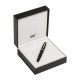 Caneta-tinteiro Montblanc (M) Meisterstück Rose Gold-Coated Preta | Ref. 238.132093 Caneta-tinteiro Montblanc (M) Meisterstück Rose Gold-Coated Preta | Ref. 238.132093